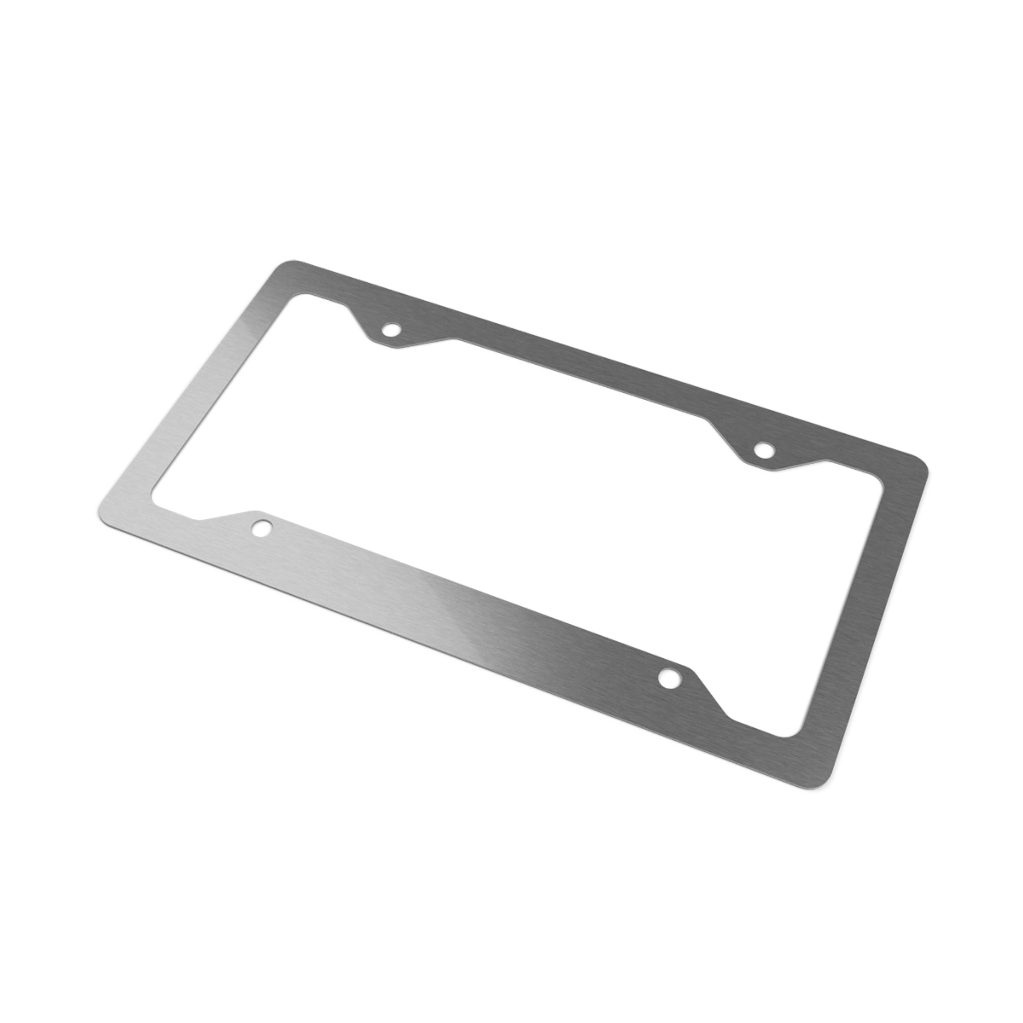 AMP Circuit Metal License Plate Frame