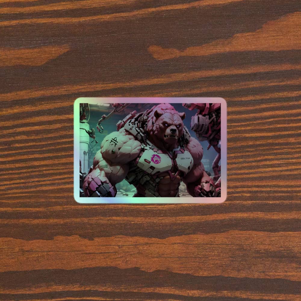 an amp swagg bullish amp bear in 3inches