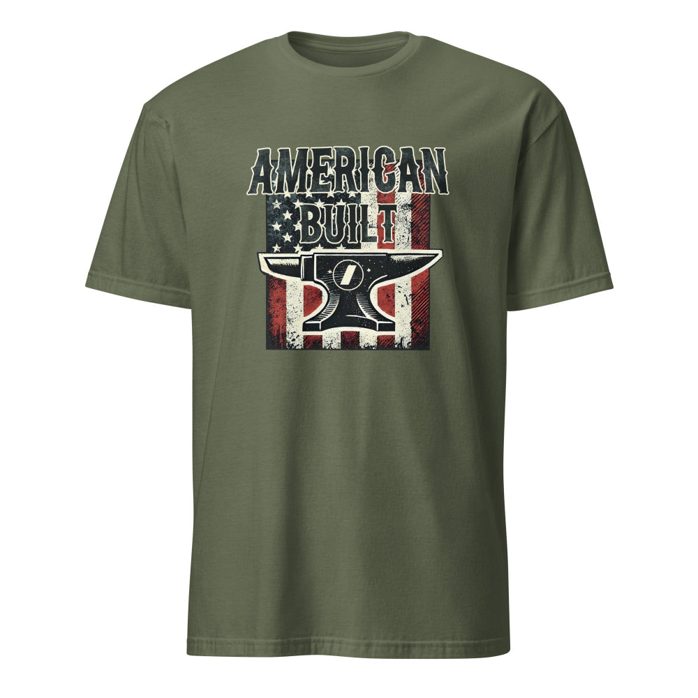 AMP swagg ANVL American Built T-Shirt in Military Green