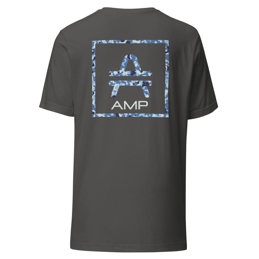 amp swag cam vibes t-shirt in asphalt