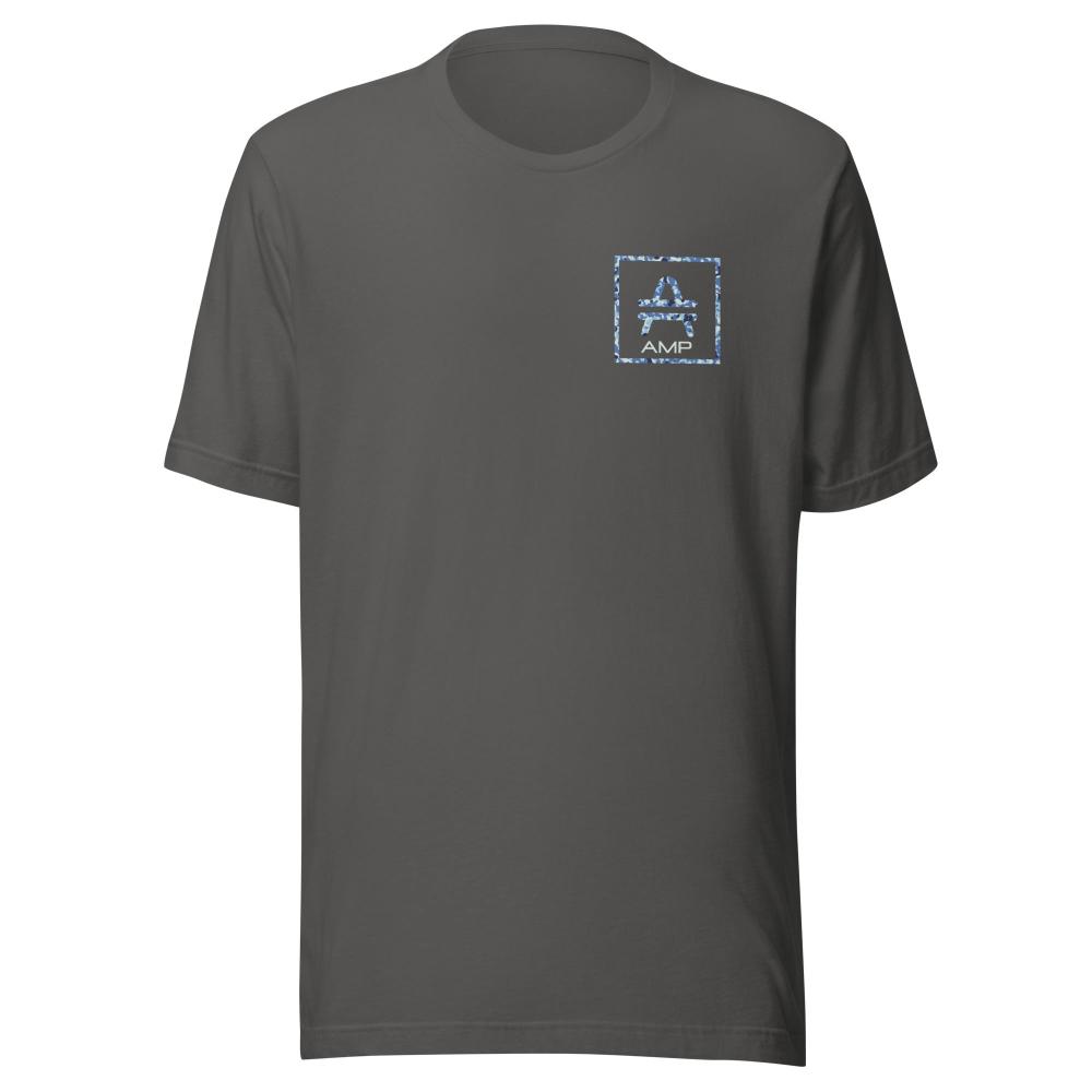 amp swag cam vibes t-shirt in asphalt