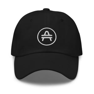 A Black AMP Token AMP Swagg alt-logo cap