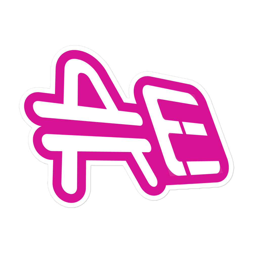 AMP swagg AMPERA sticker 5.5x5.5
