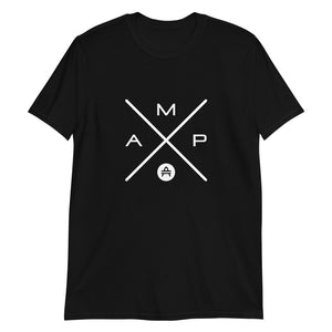 an AMP swagg AMP-X t-shirt in Black