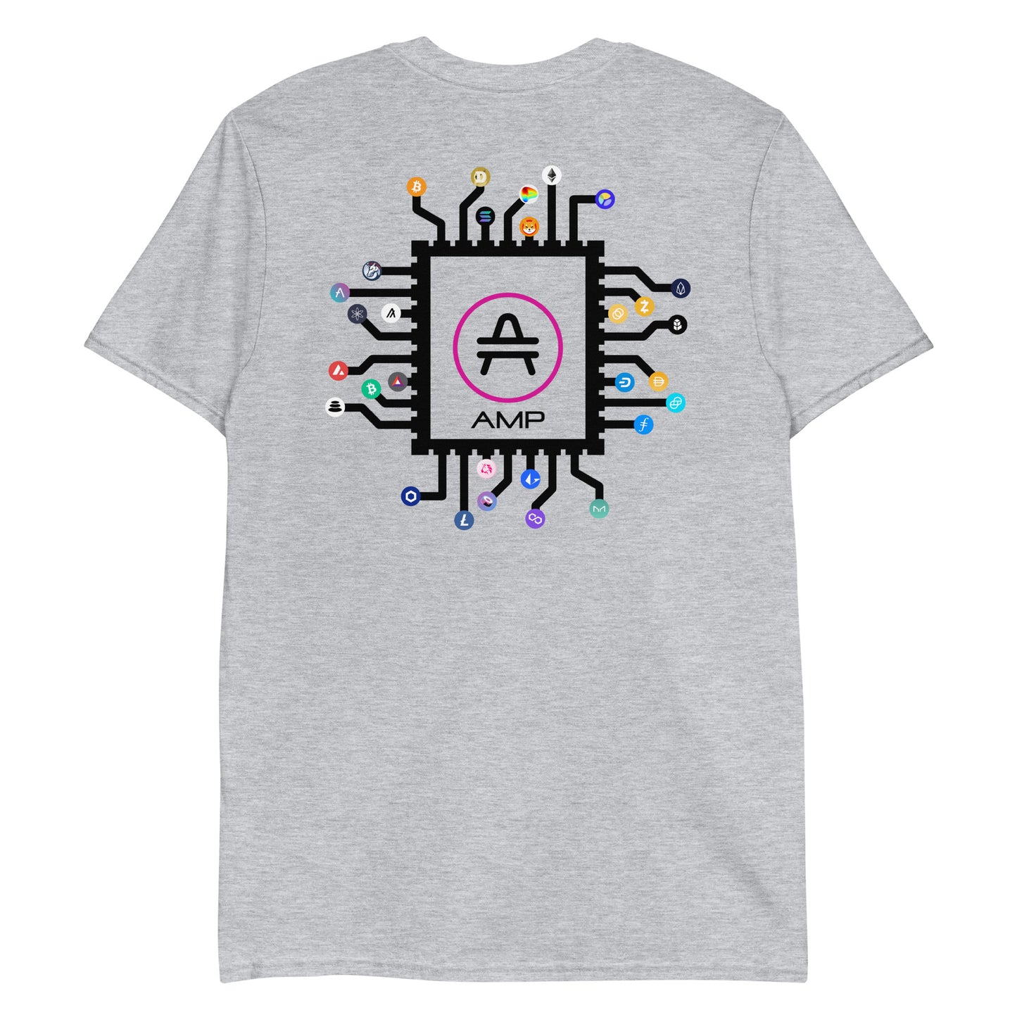 AMP Token CPU T-Shirt