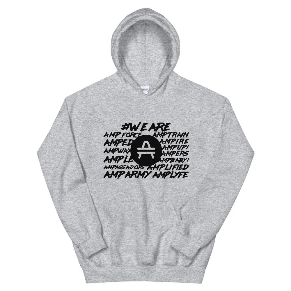 #WE-ARE AMP Hoodie - AMP Swagg