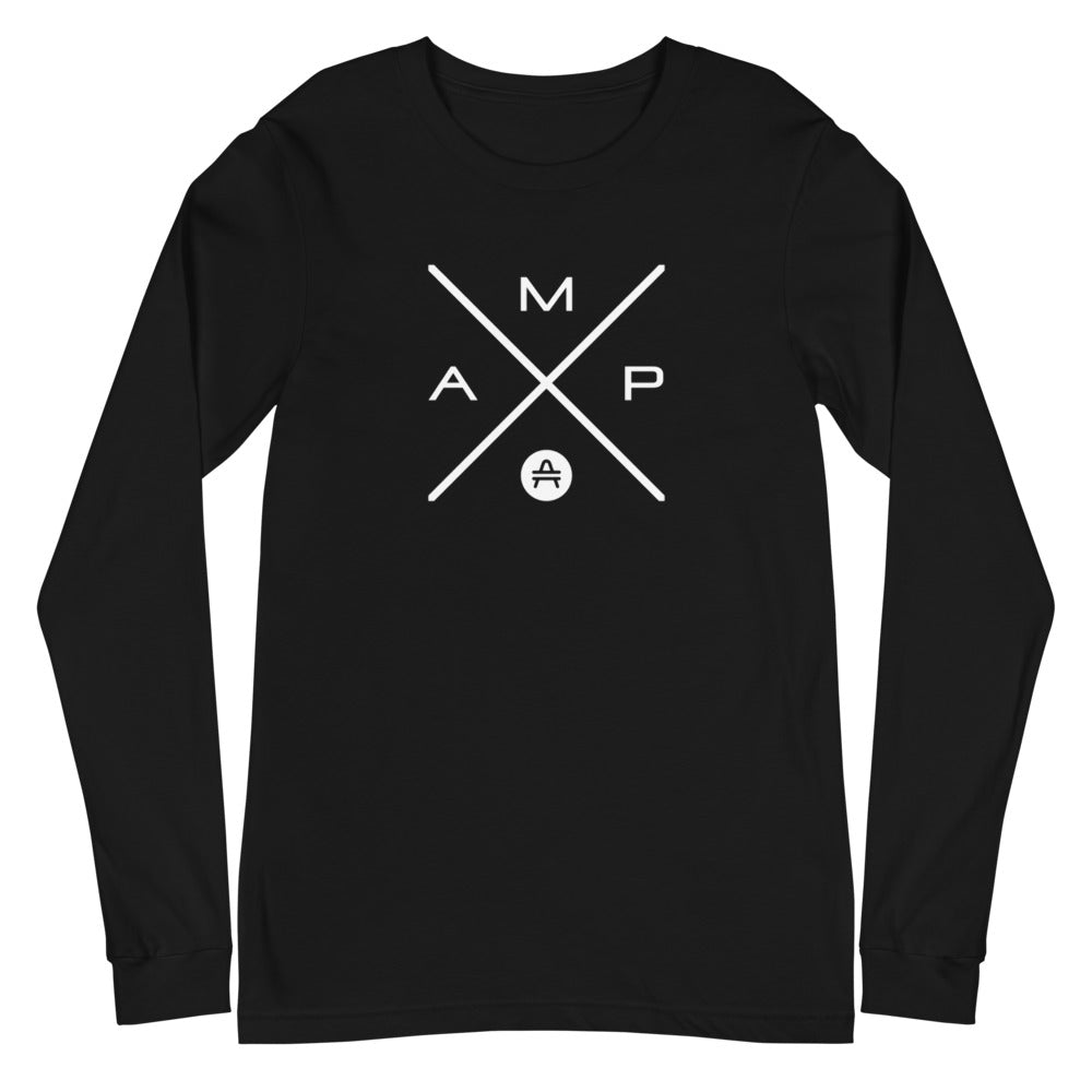 an amp swagg amp-x long sleeve in black