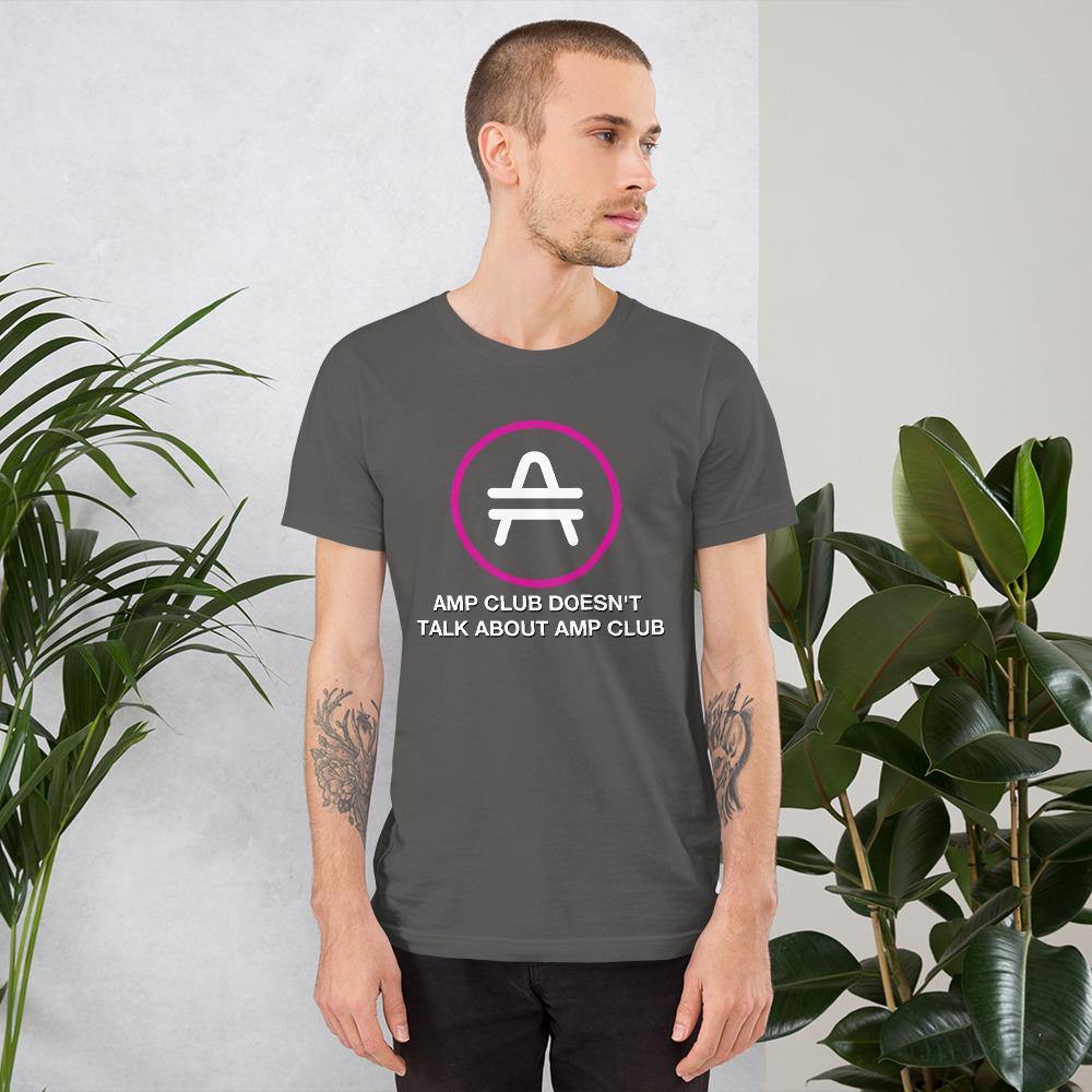 AMP Club Rule#1 Tee - AMP Swagg