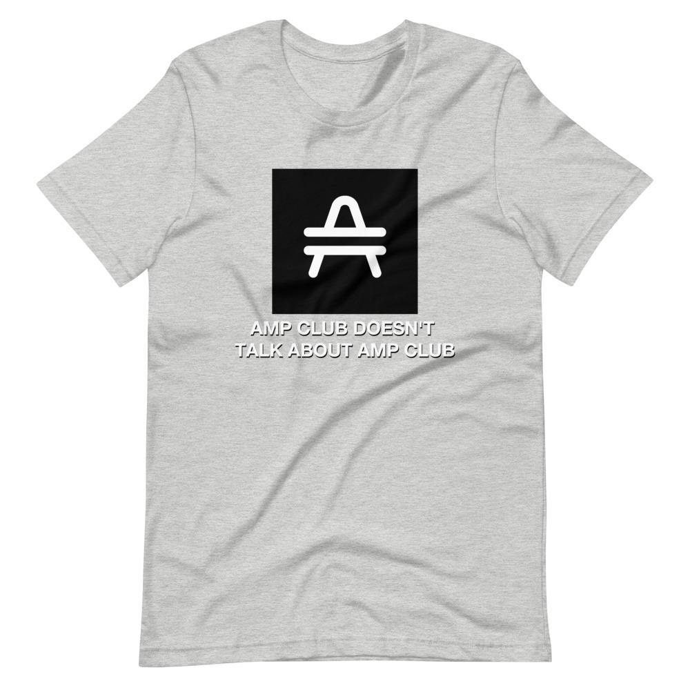 AMP Club Rule#1 Tee - AMP Swagg
