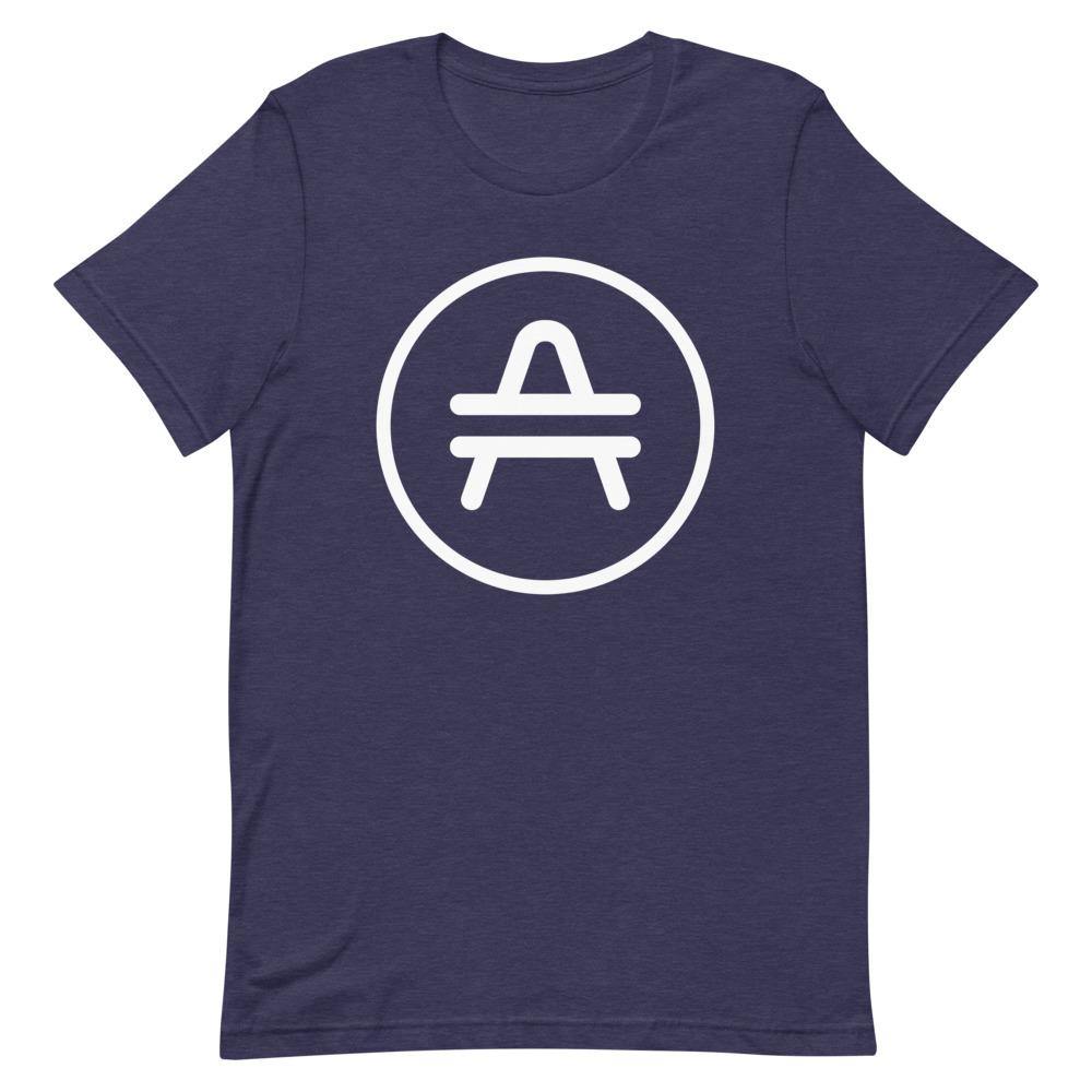 An AMP Token AMP Swagg Stenciled Alt Logo Shirt in Navy