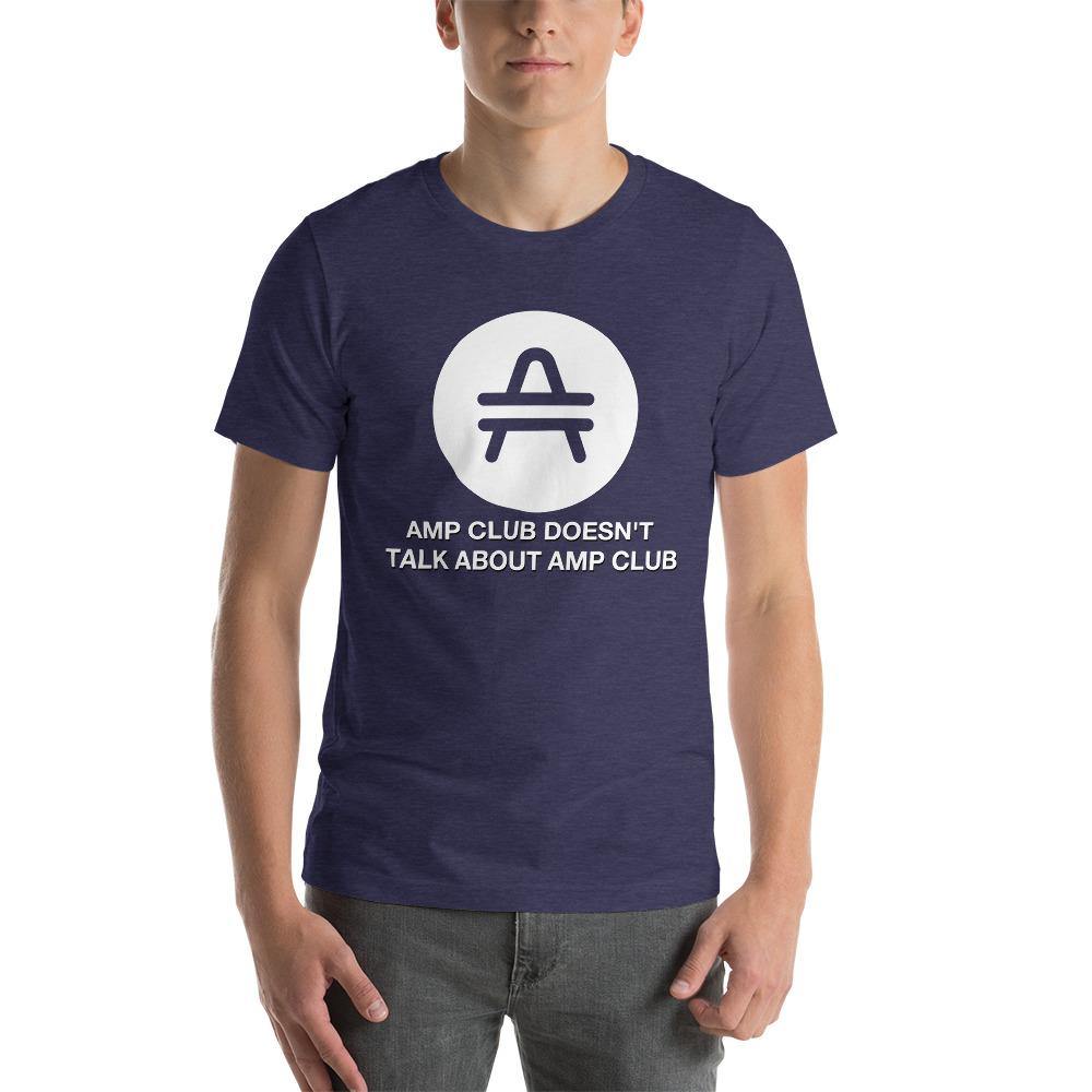 AMP Club Rule#1 Tee - AMP Swagg