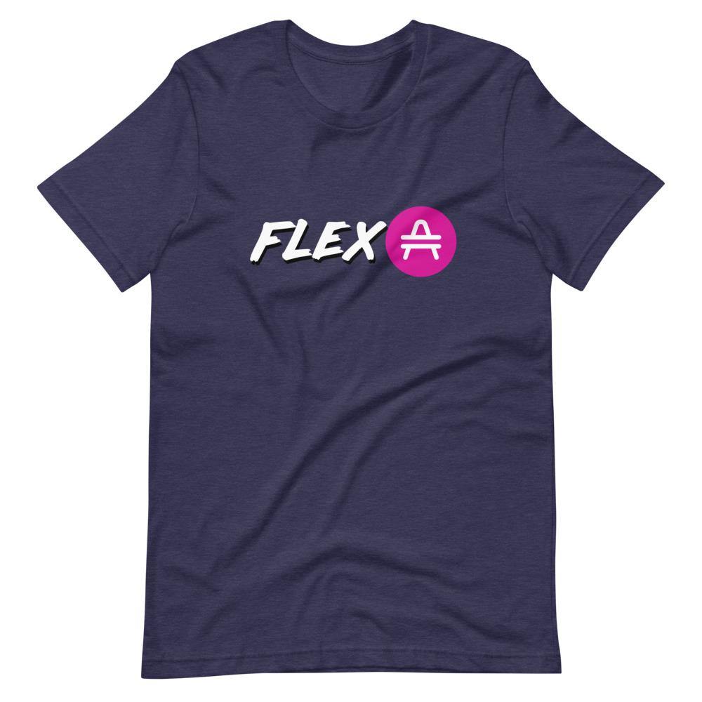 AMP Token Flexa T-Shirt in black on display