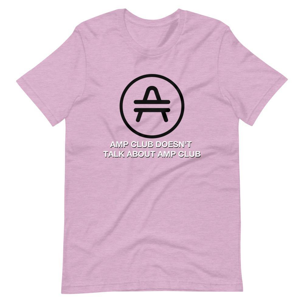 AMP Club Rule#1 Tee - AMP Swagg