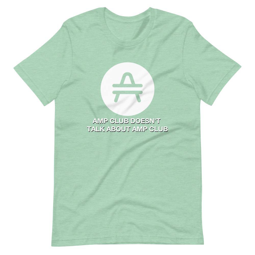 AMP Club Rule#1 Tee - AMP Swagg