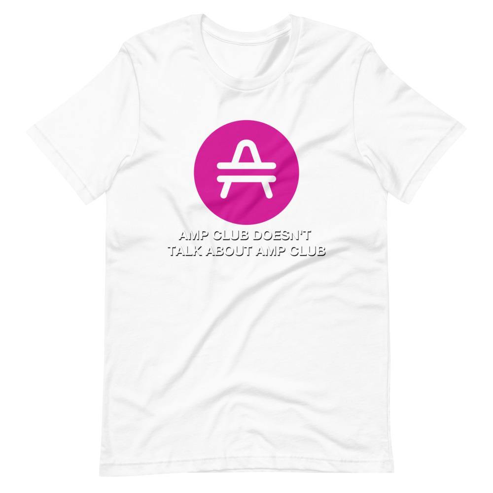 AMP Club Rule#1 Tee - AMP Swagg