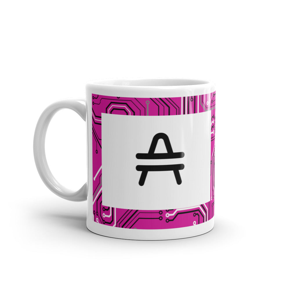 an 11oz AMP Swagg Circuit Mug
