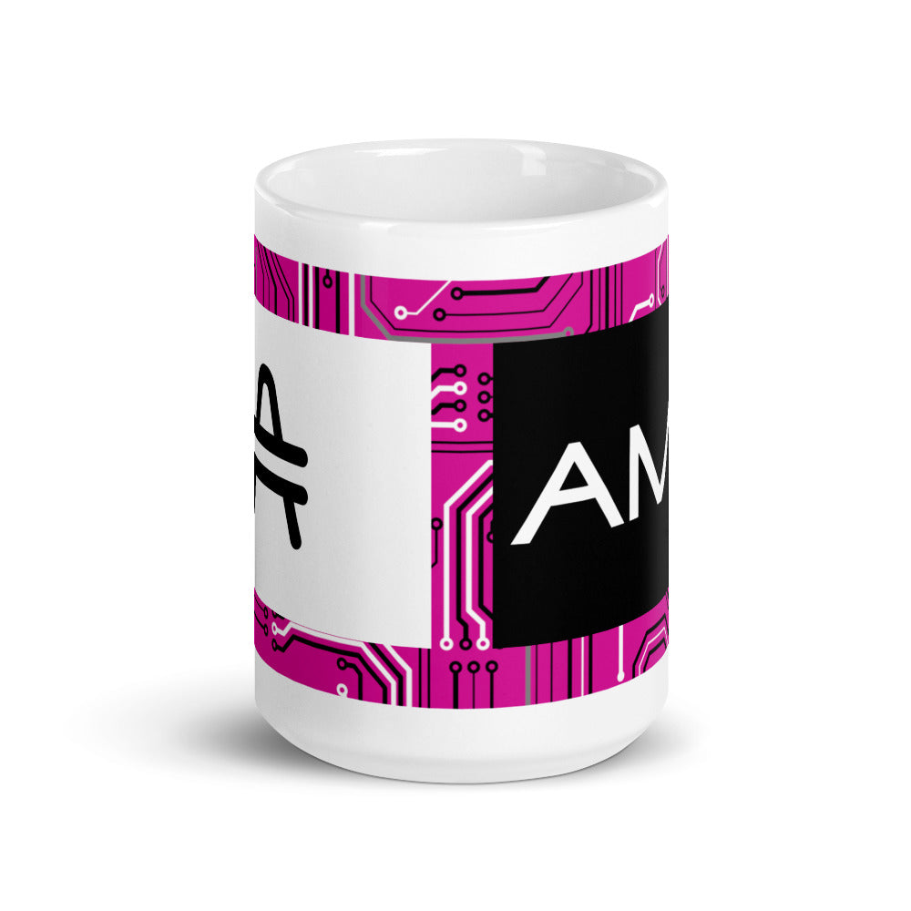 a 15oz AMP Swagg Circuit Mug