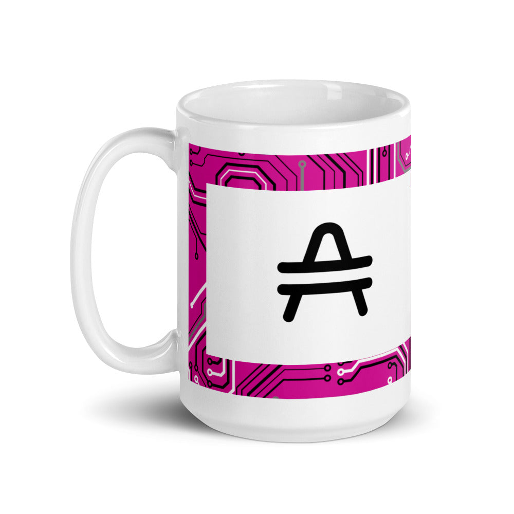 a 15oz AMP Swagg Circuit Mug