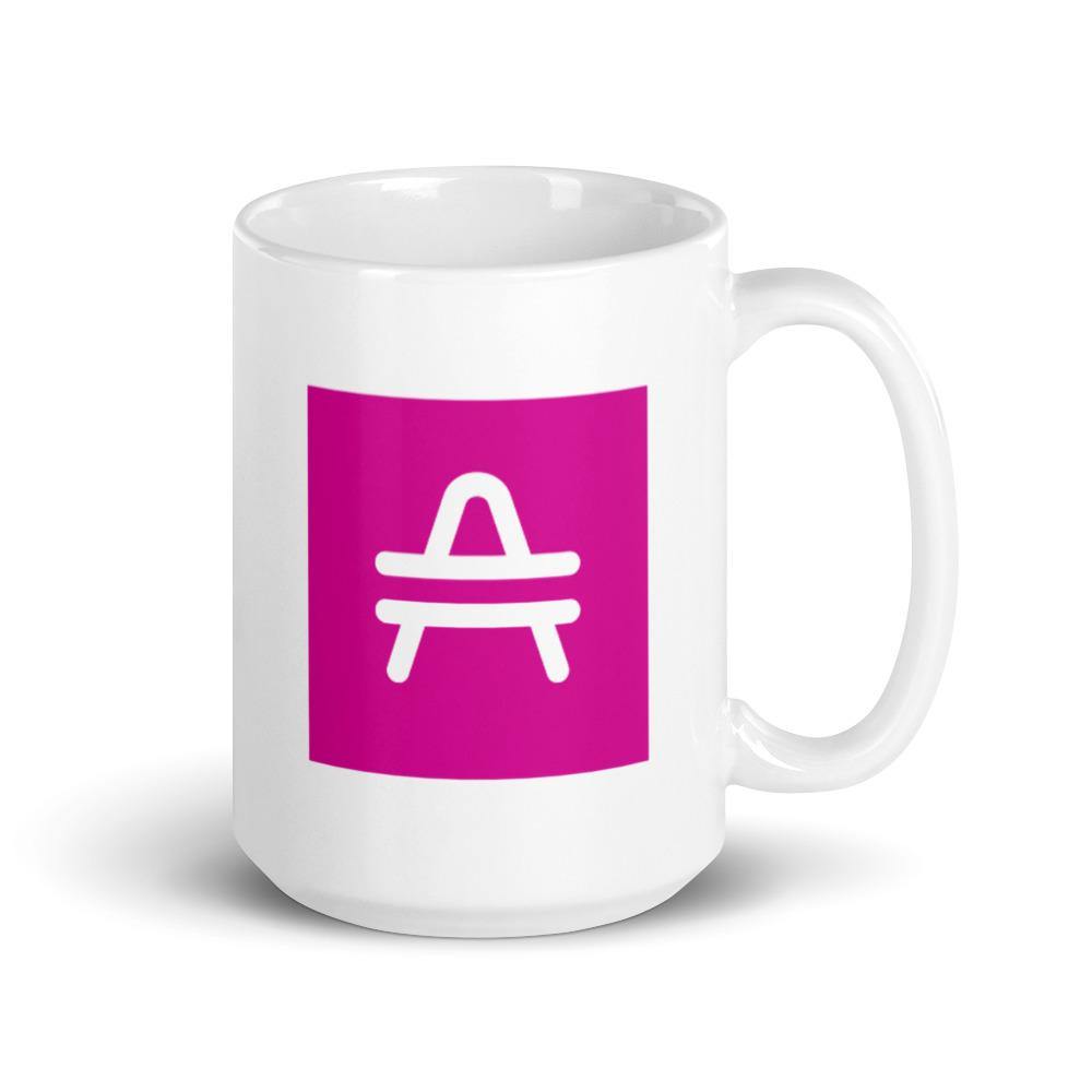 A gloassy an amp token amp swagg design mug
