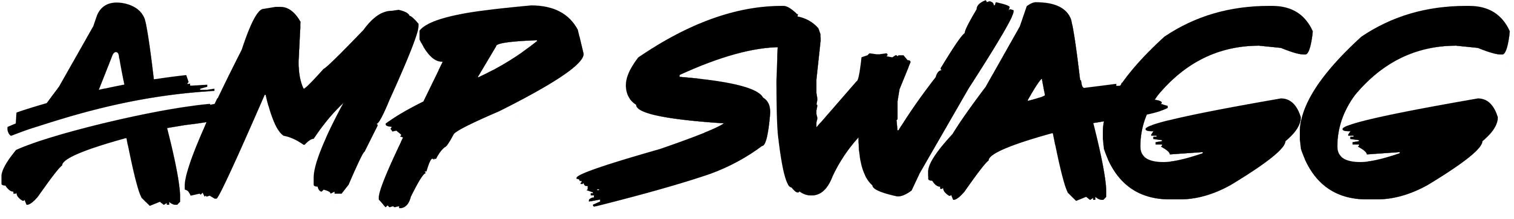 AMP Token Alt-logo Lambda Sticker in sizes small to large – AMP Swagg