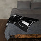 anvl throw blanker black and white