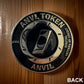 AMP + ANVL Token Minted Coin (Grade B)