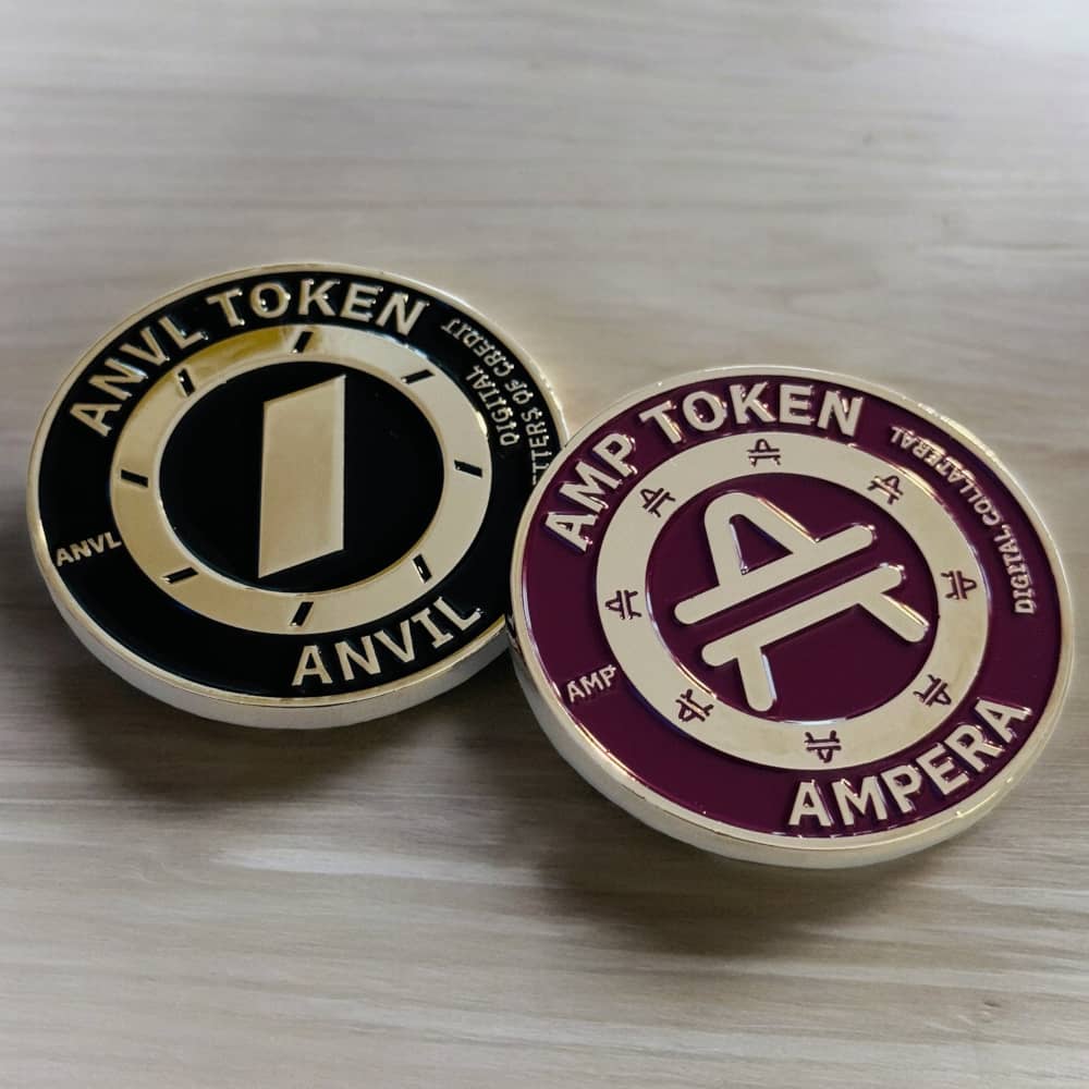AMP + ANVL Token Minted Coin
