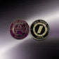 amp and anvl token front shot of coins