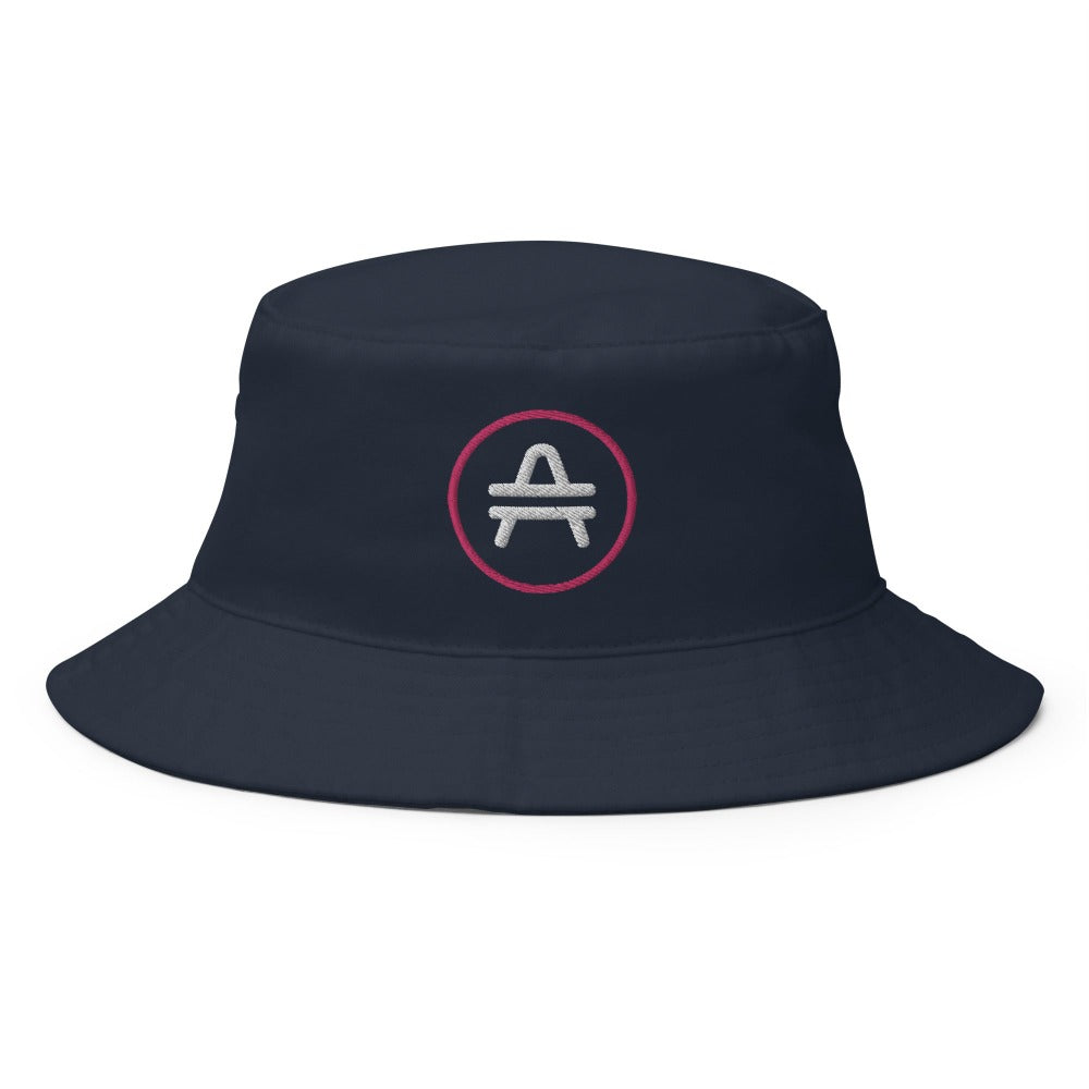 amp swagg bucket hat in navy