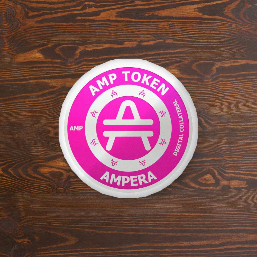 amp token pillow 16inches