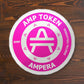 amp token pillow 22inches