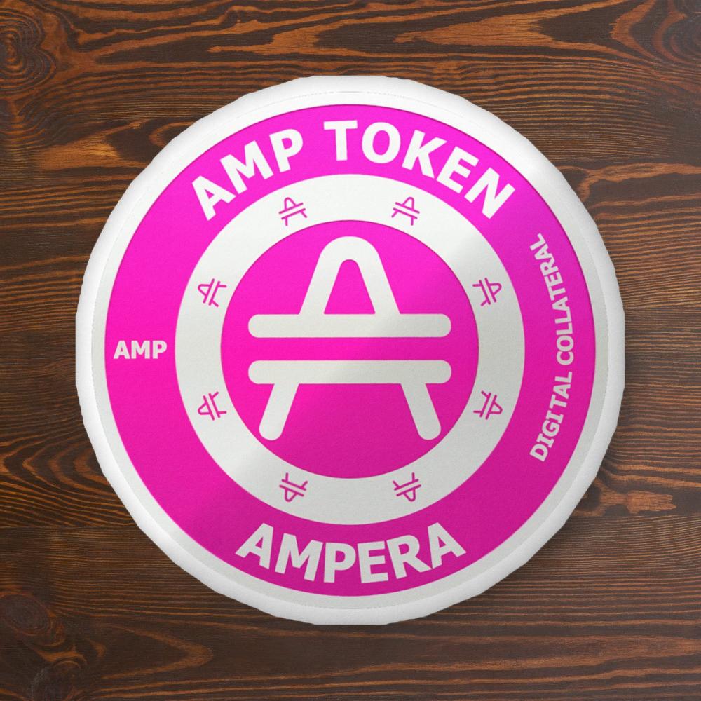 amp token pillow 22inches