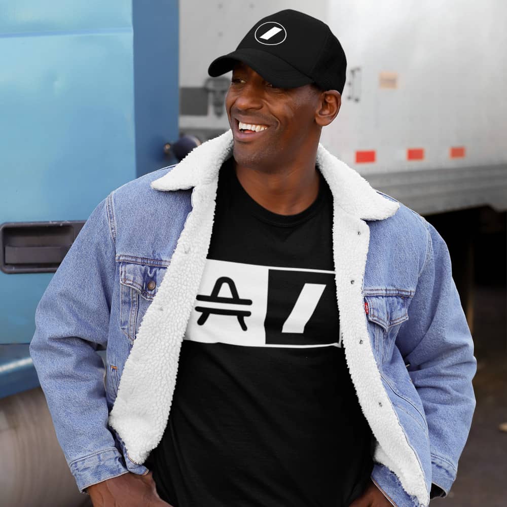 ANVL Stenciled Trucker Cap