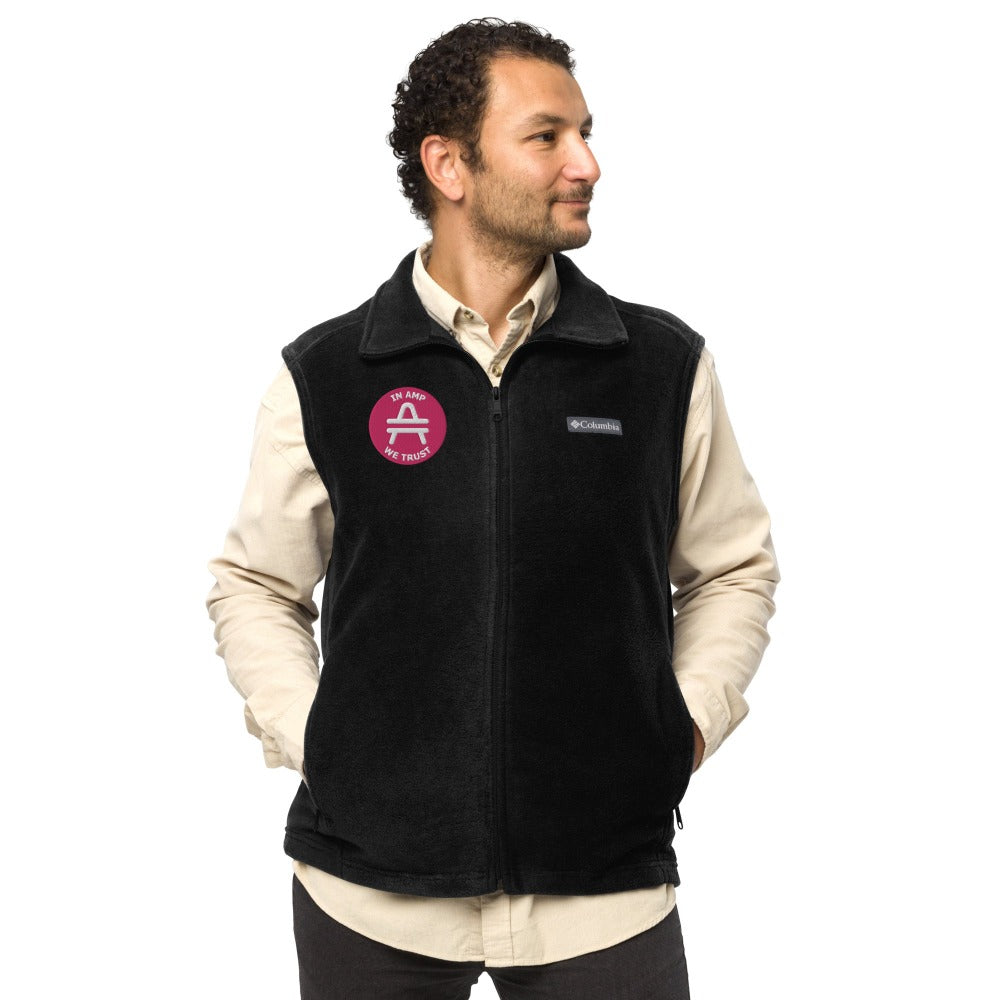 AMP OG Logo Columbia Fleece Vest