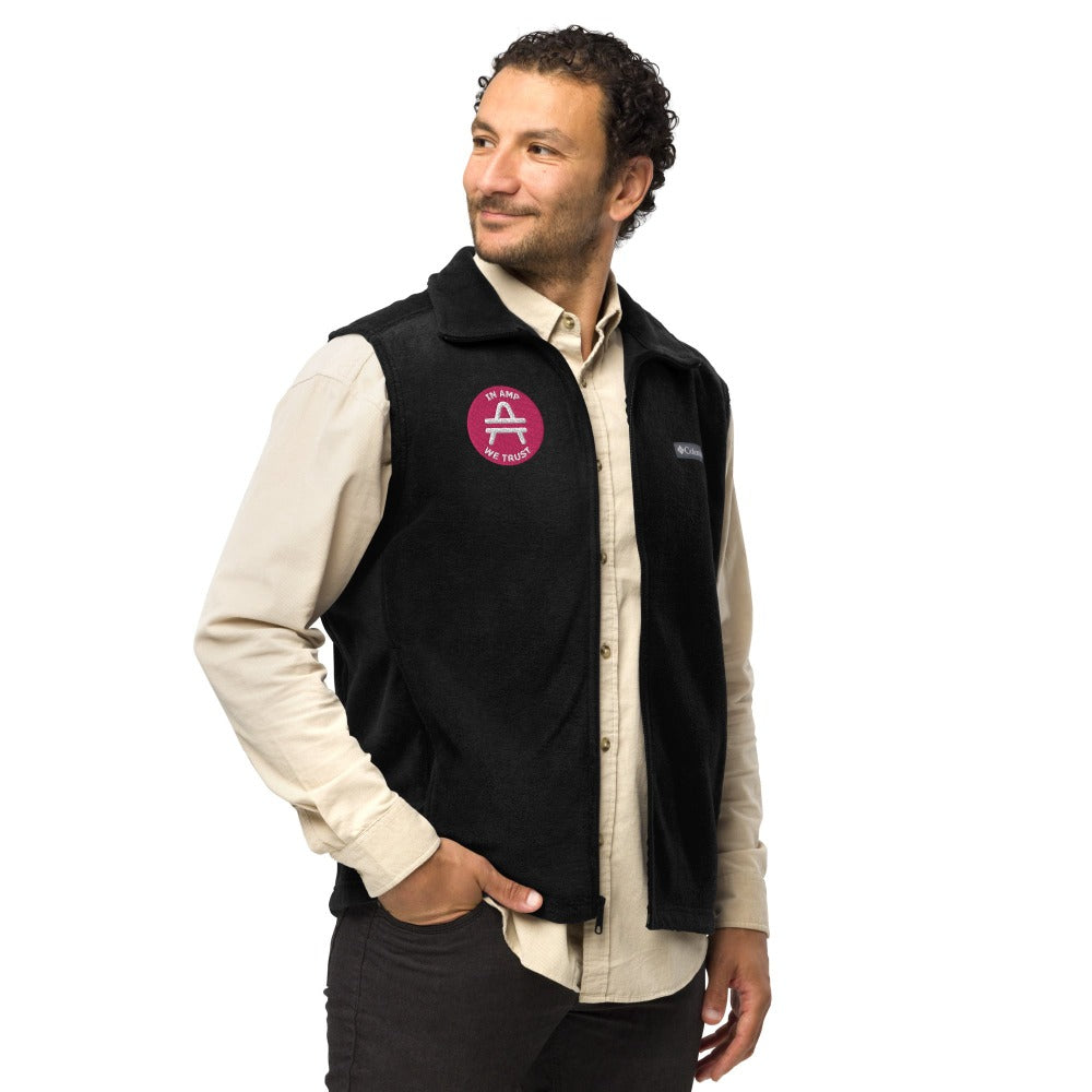 AMP OG Logo Columbia Fleece Vest