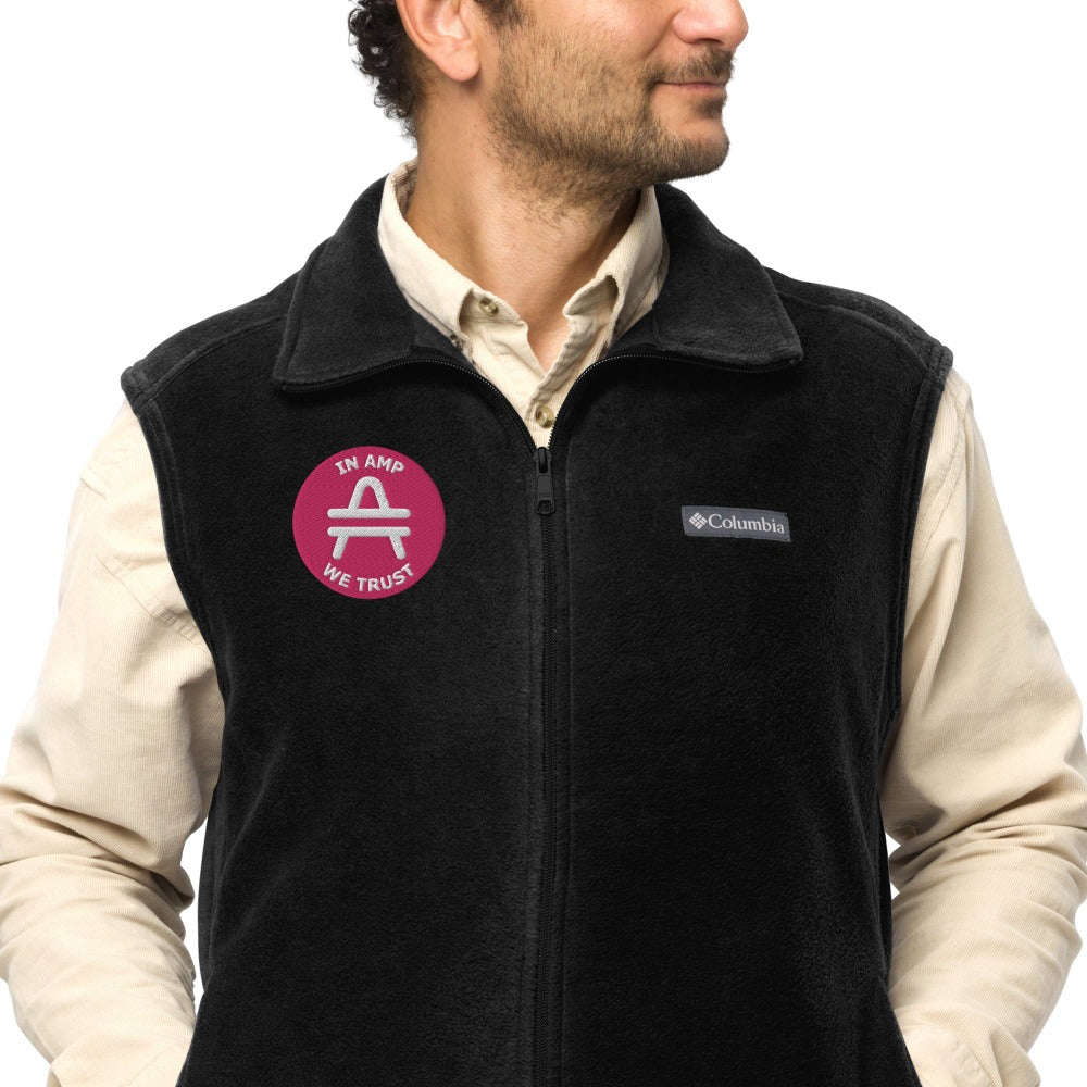 AMP OG Logo Columbia Fleece Vest