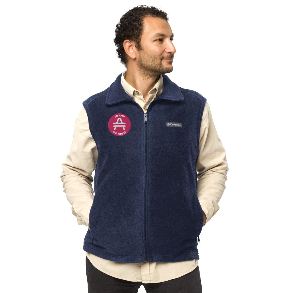 AMP OG Logo Columbia Fleece Vest