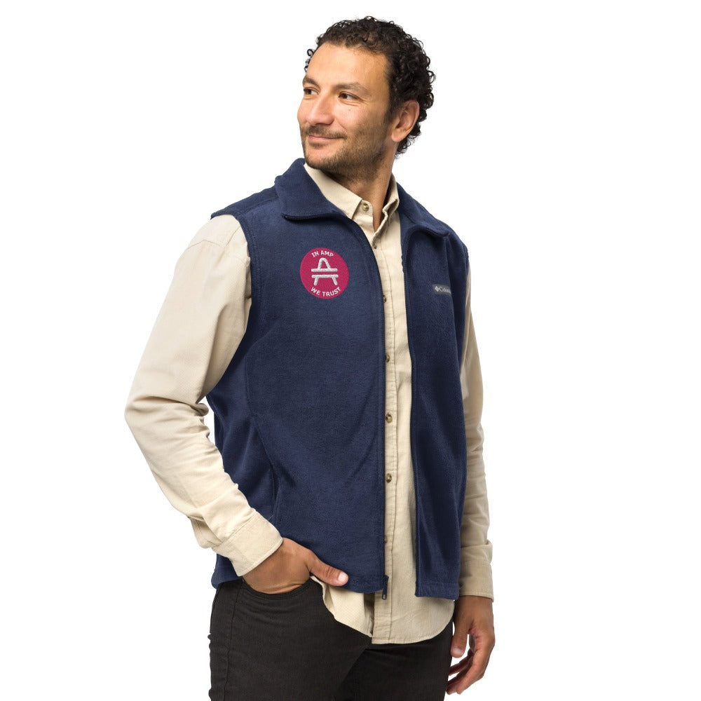 AMP OG Logo Columbia Fleece Vest