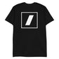 an amp swagg anvil t-shirt in black