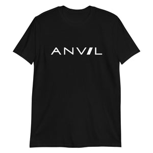 an amp swagg anvil t-shirt in black