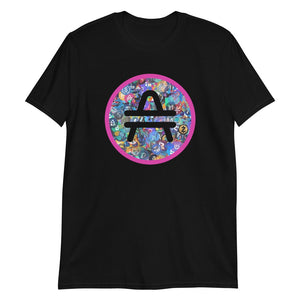 a black amp swagg mosaic t-shirt