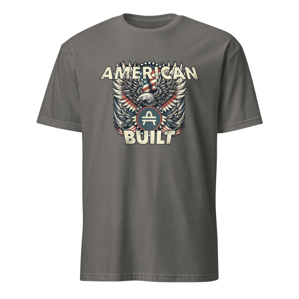 AMP swagg AMP American Built T-Shirt in Charcoal