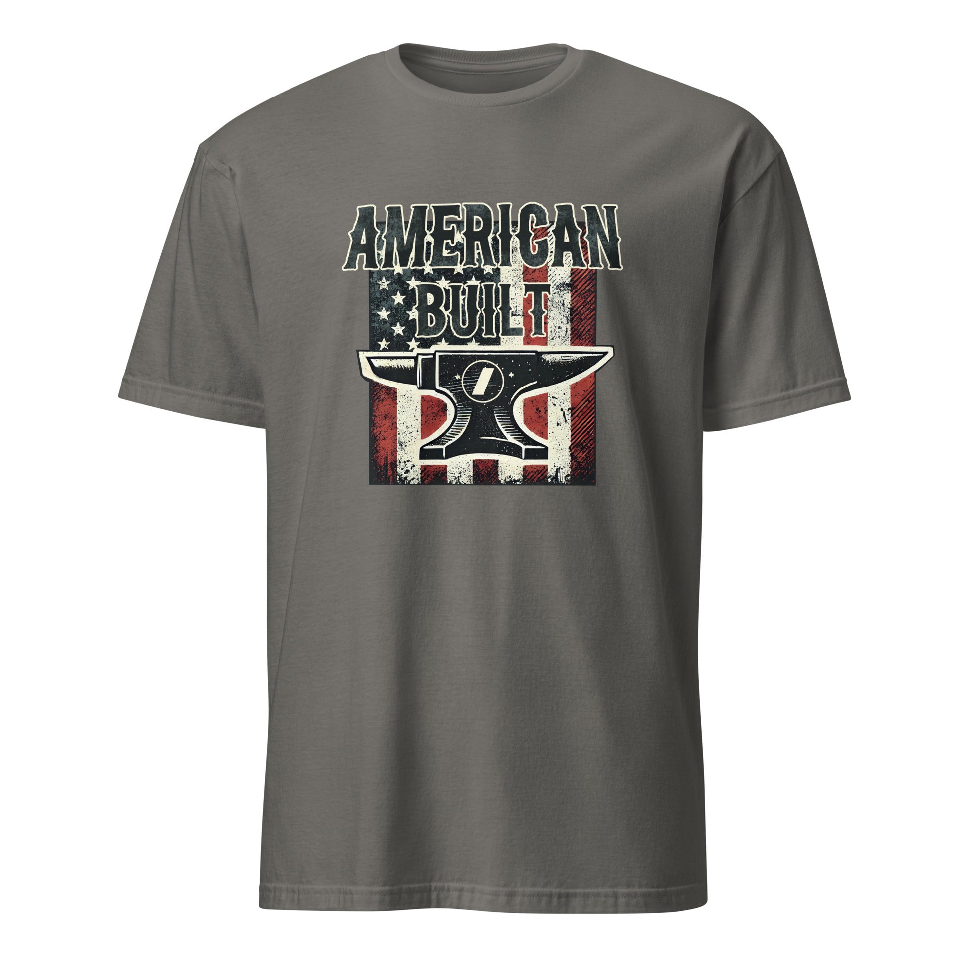 AMP swagg ANVL American Built T-Shirt in Charcoal