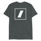 an amp swagg anvil t-shirt in dark heather