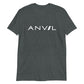 an amp swagg anvil t-shirt in dark heather