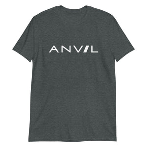 an amp swagg anvil t-shirt in dark heather