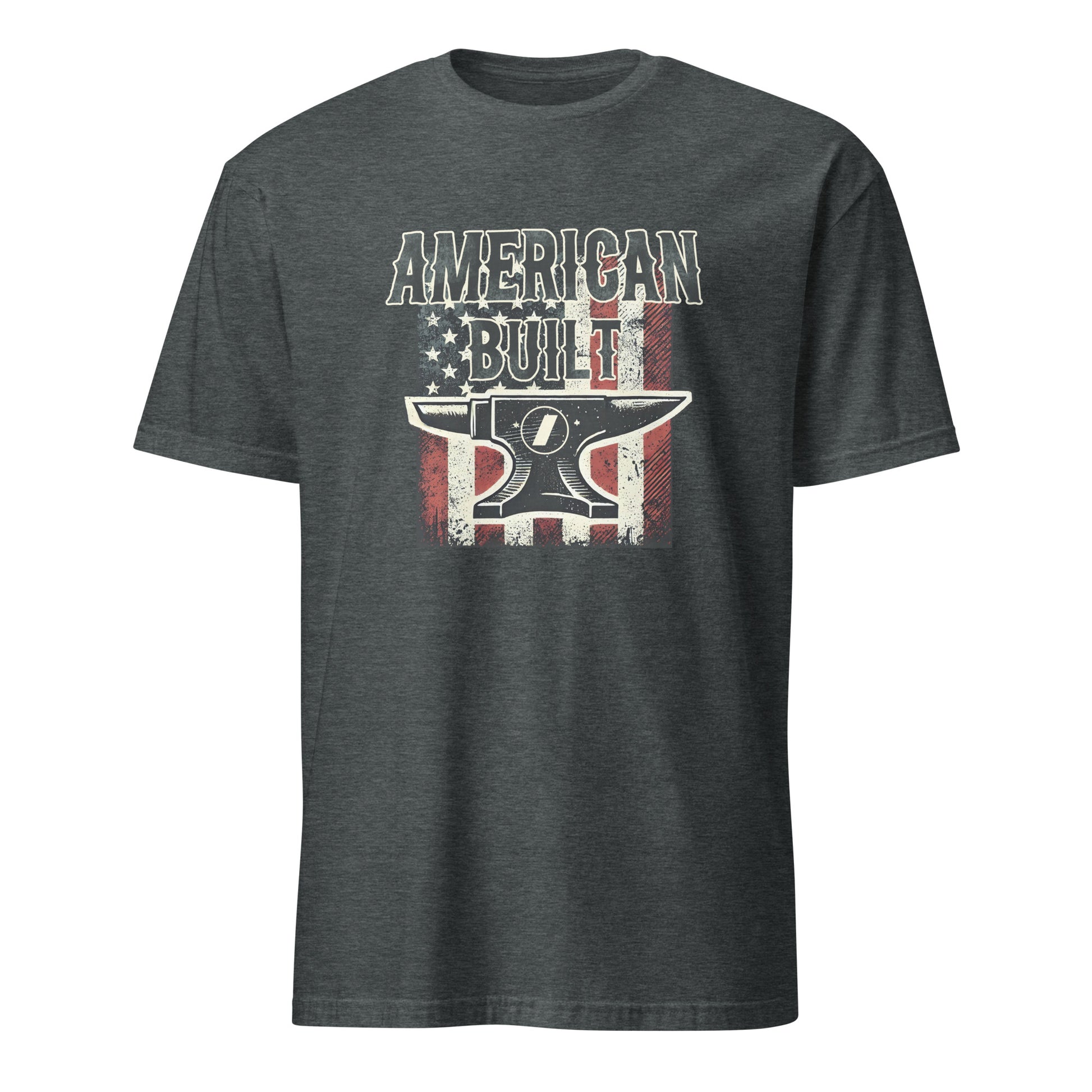 AMP swagg ANVL American Built T-Shirt in Dark Heather