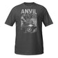 A dark heather anvil forge t shirt by amp swagg