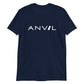 an amp swagg anvil t-shirt in navy