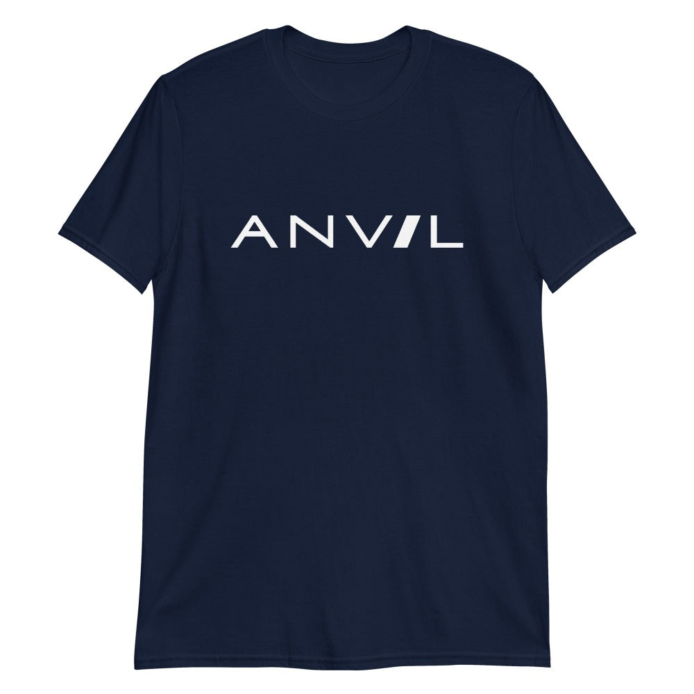 an amp swagg anvil t-shirt in navy